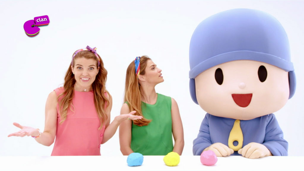 pocoyo plastilina