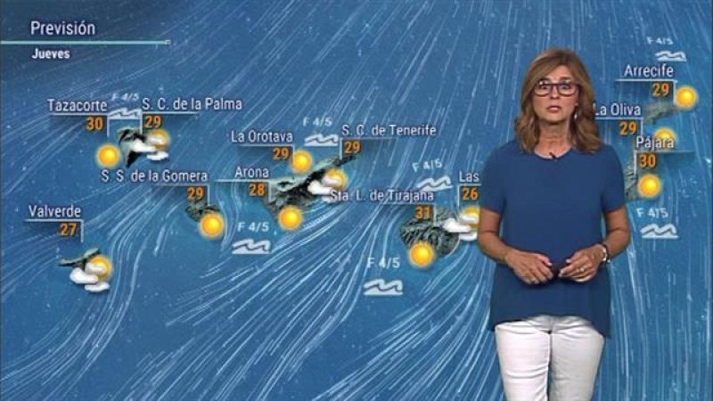 El tiempo en Canarias - 27/09/2018 