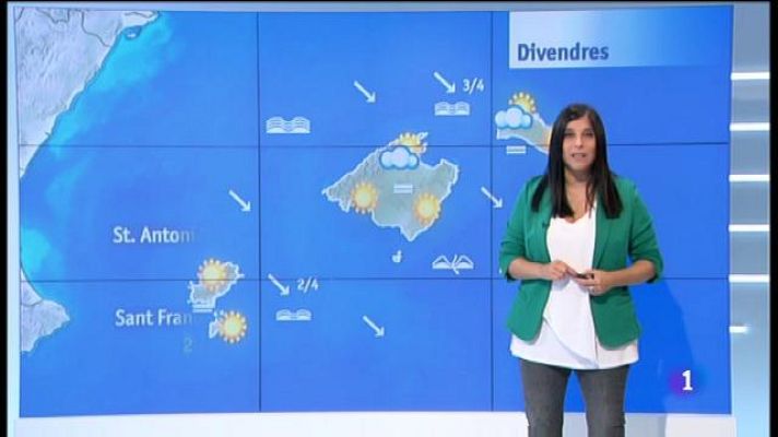 Informatiu Balear - El temps a les Illes Balears - 27/09/18