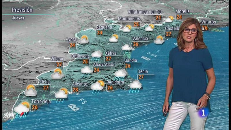  El tiempo en la Comunidad Valenciana - 27/09/18 - ver ahora