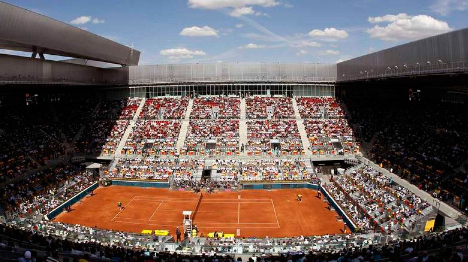 La Caja Mágica de Madrid acogerá la reformada Copa Davis a partir de la próxima temporada y hasta 2020, año en el que también podrían jugarse partidos en el Wizink Center.