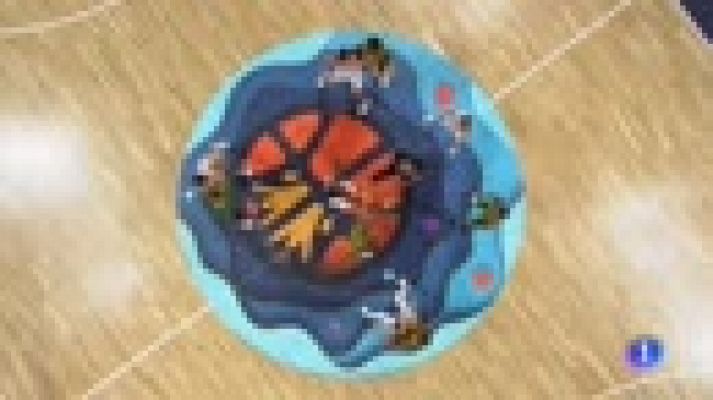 Telediario 1 - España avanza a cuartos tras derrotar a Senegal