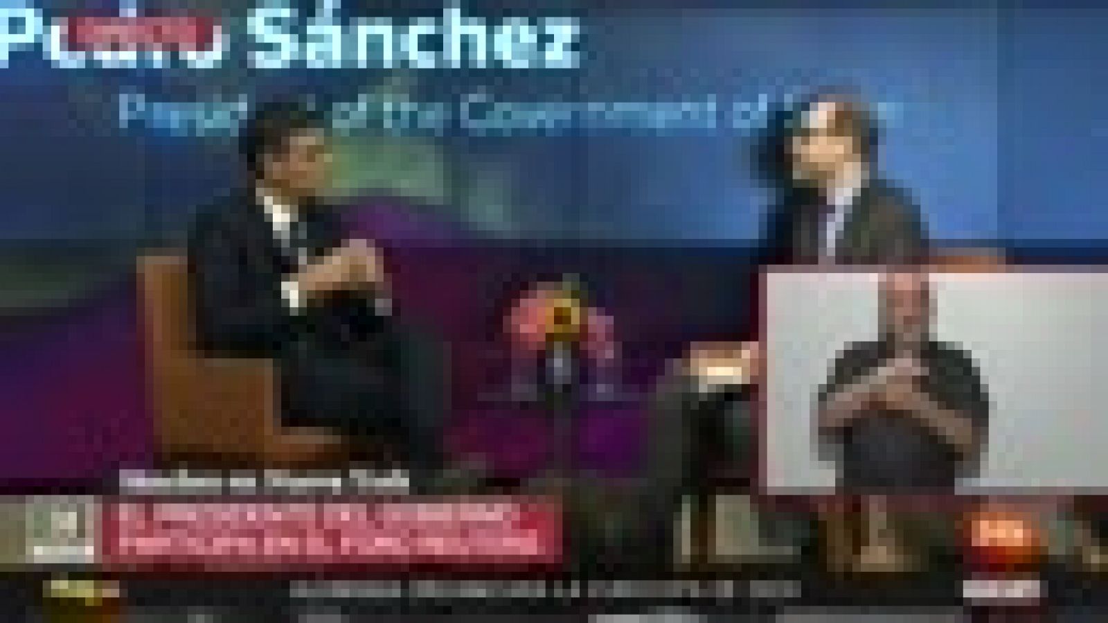 Sánchez, al independentismo: "Si priorizan el conflicto a la cooperación habrá elecciones"