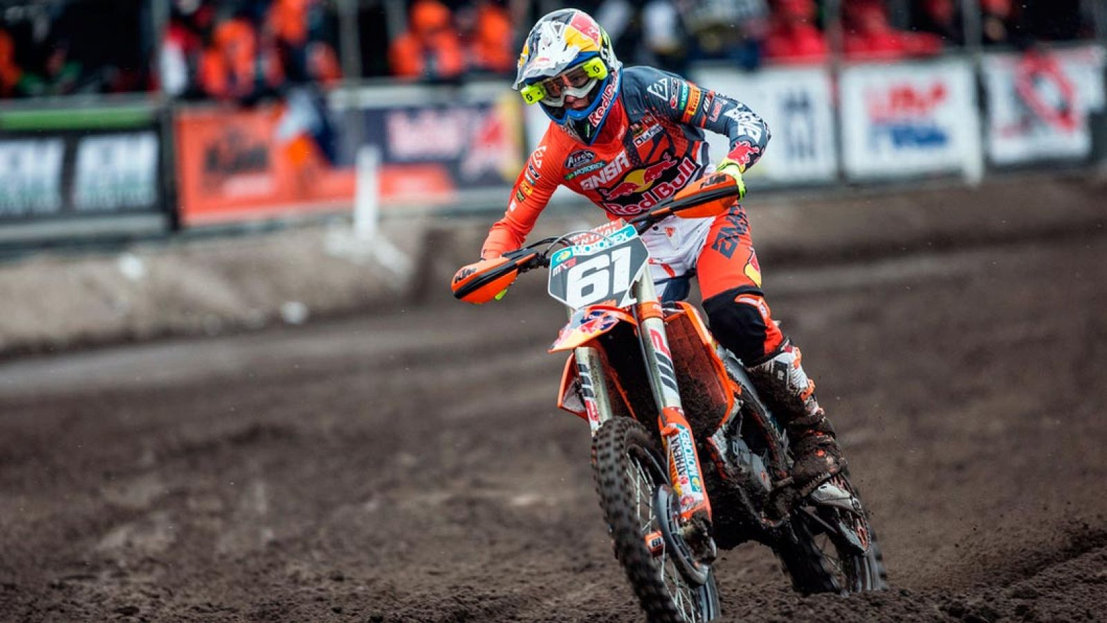 Jorge Prado, campeón del mundo de motocross