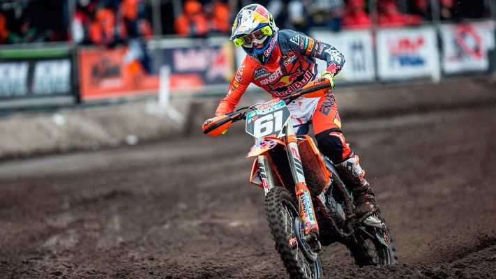 Motociclismo - Jorge Prado, campeón del mundo de motocross