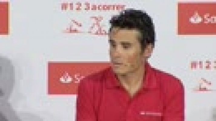  - Gómez Noya, sobre su futuro en el ironman: "En función de mis sensaciones guiaré mi carrera"