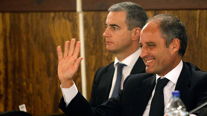 Telediario 1 - La Audiencia Nacional ordena investigar las adjudicaciones del PP de Camps a Gürtel