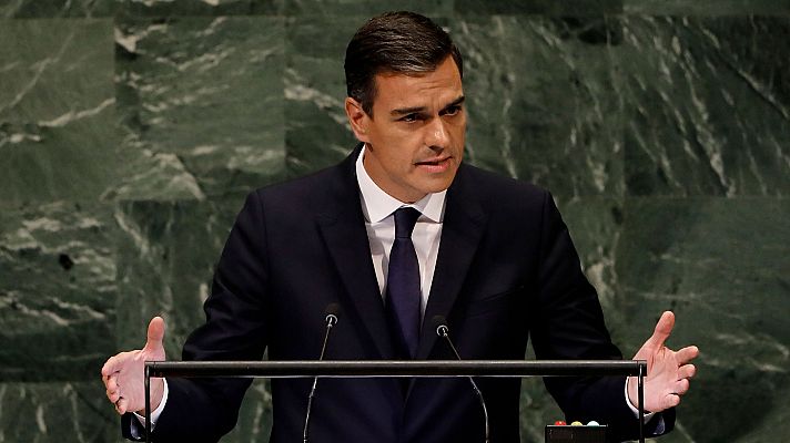 Sánchez plantea en la ONU las reivindicaciones sobre Gibraltar ante el 'Brexit'