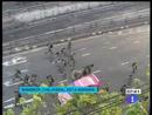  - 30.000 manifestantes en Bangkok