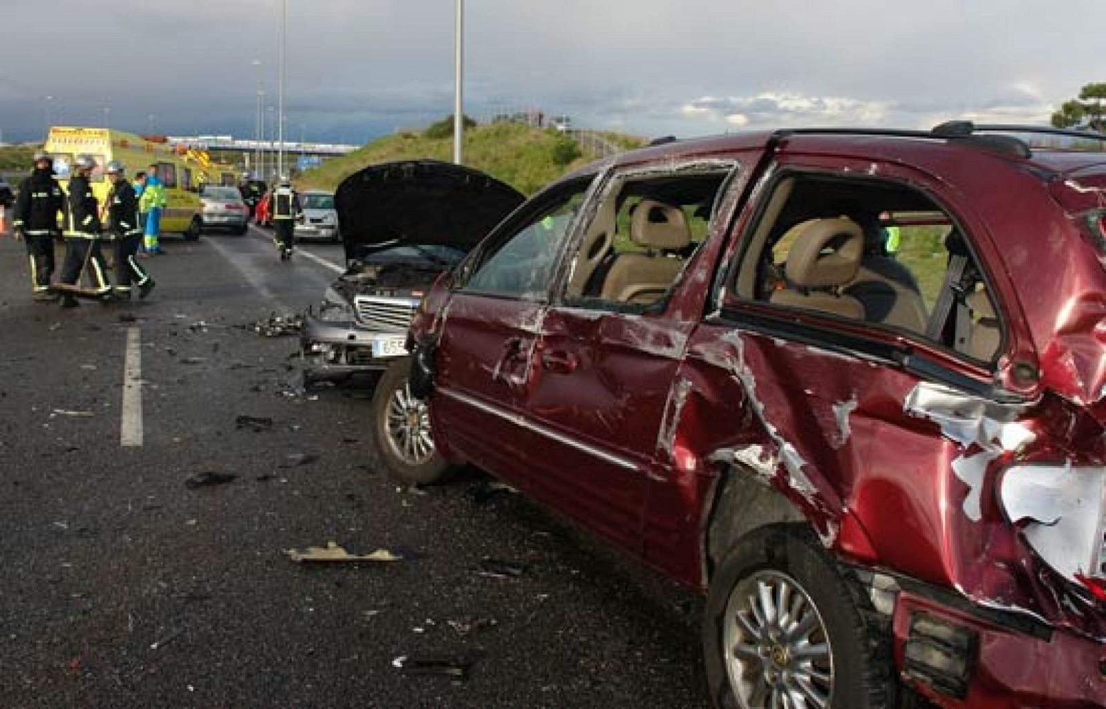 41 muertos en la carretera en Semana Santa