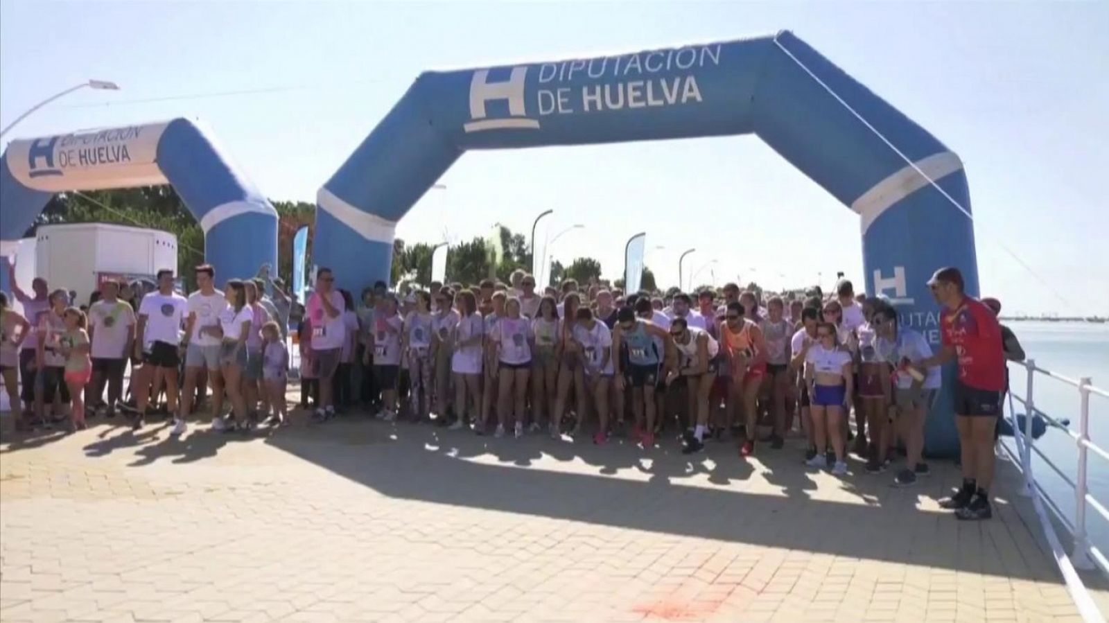 Atletismo: Circuito Music Run España 'Mr. Music Run Color Huelva' | RTVE Play