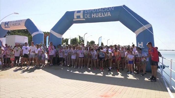 Atletismo - Circuito Music Run España 'Mr. Music Run Color Huelva'