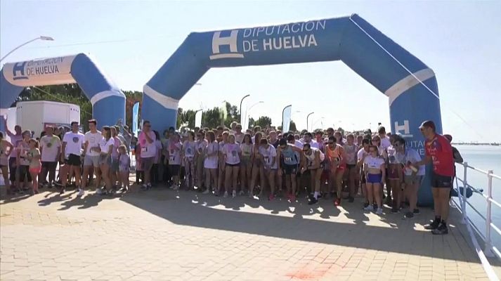 Atletismo - Circuito Music Run España 'Mr. Music Run Color Huelva'