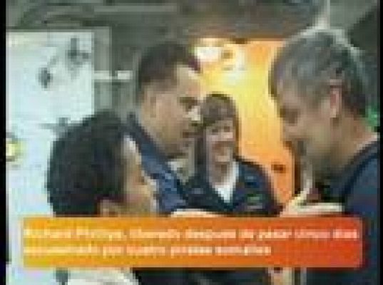  - Liberan capitán del Maersk Alabama