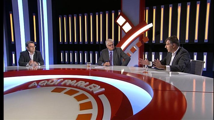 Aquí parlem - Repàs a l'actualitat política i parlamentària