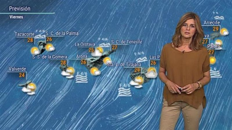 El tiempo en Canarias - 28/09/2018 