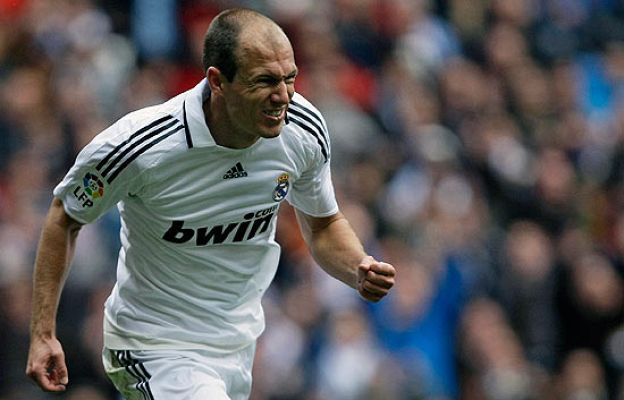  - Robben sentencia al Valladolid