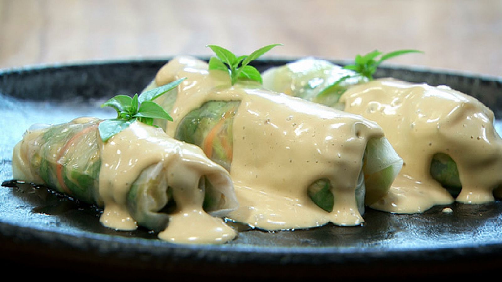 Torres en la cocina - Ensalada de brotes