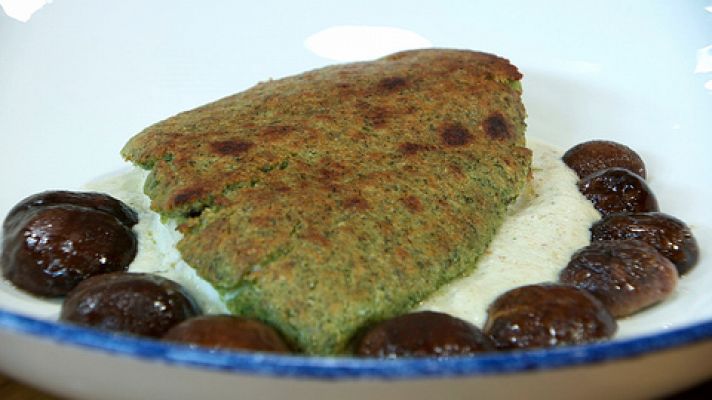 RTVE Cocina - Dentón de salsa de setas