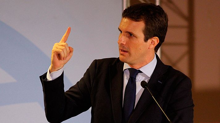 Telediario 1 - El Supremo rechaza investigar a Casado por su máster