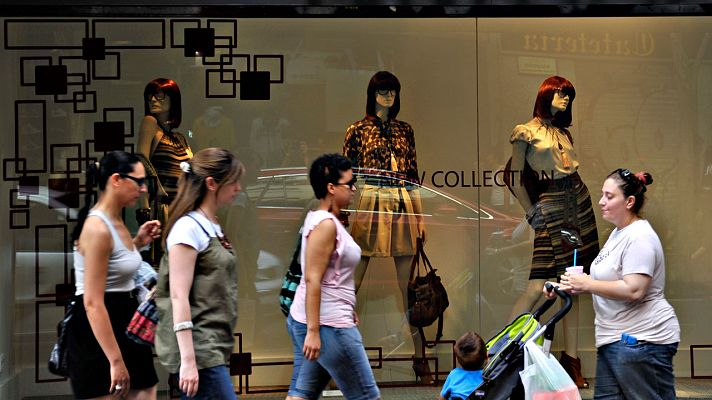  - La economía española crece un 0,6 % entre abril y junio