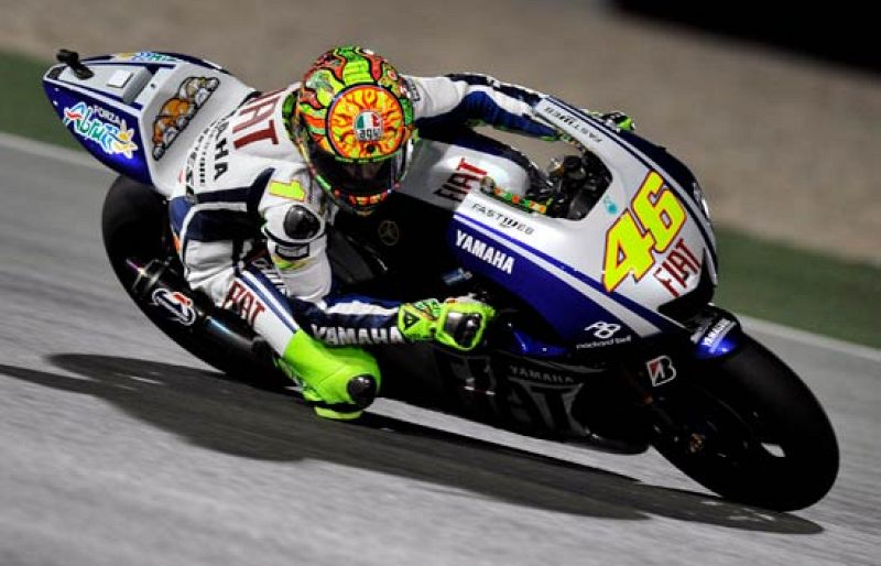 La lluvia retrasa el primer asalto al Mundial