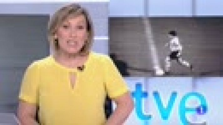 Telediario 1 - ¿Cómo era Clemente en su etapa de jugador? Este viernes lo descubre 'Conexión Vintage'