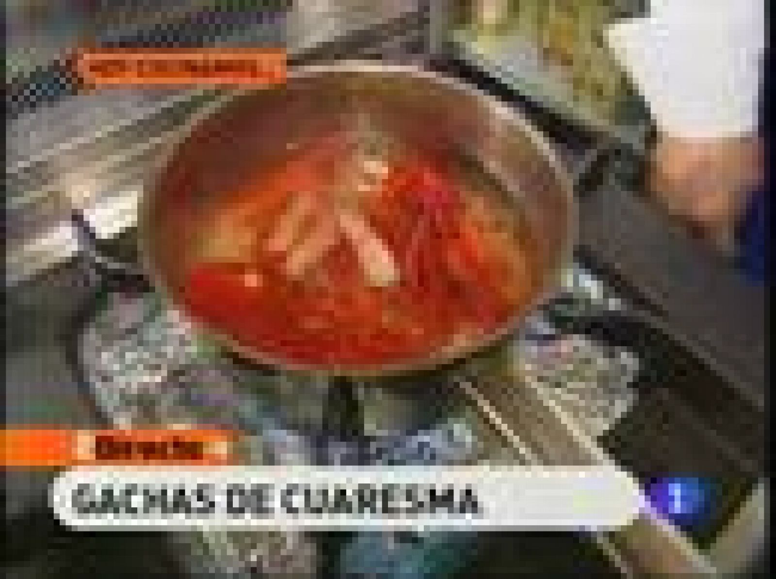 RTVE Cocina: Gachas de cuaresma | RTVE Play