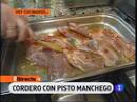 RTVE Cocina - Cordero con pisto manchego