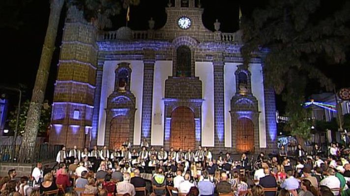 Tenderete - Tenderete - 23/09/2018  Comienza la temporada de Tenderete desde Teror. Con Los Cochineros y Alegranza Folk, presentado por Raúl Arencibia.