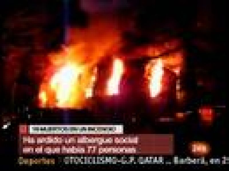 21 personas han muerto y 20 han resultado heridas en un incendio registrado en un albergue en Kamien Pomorski, en el noroeste de Polonia.