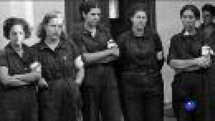 Informatiu Balear - Homenatge a les milicianes republicanes catalanes