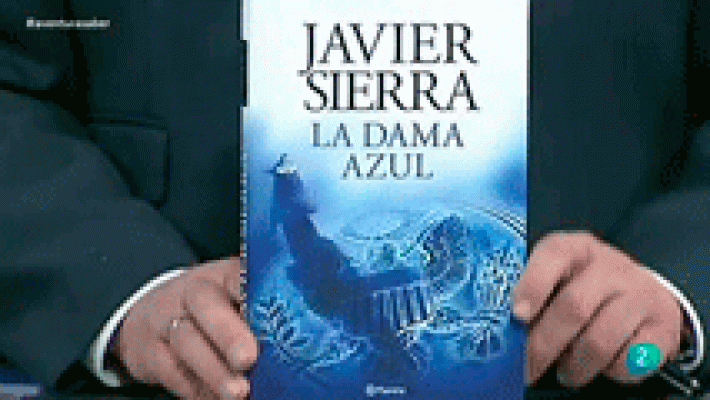 La dama azul de Javier Sierra.