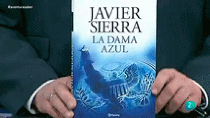 La aventura del Saber - La dama azul de Javier Sierra.