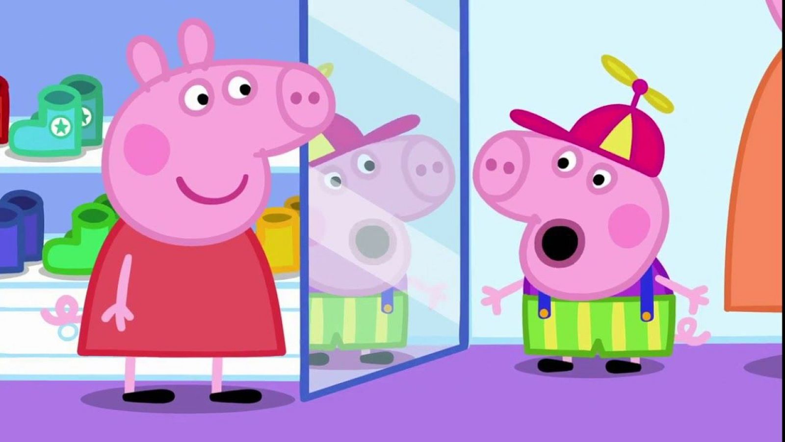 Peppa Pig - La ropa nueva de George - RTVE.es - Peppa Pig | Ver