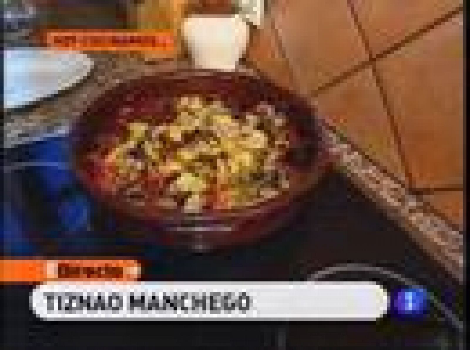 RTVE Cocina: Tiznao manchego | RTVE Play