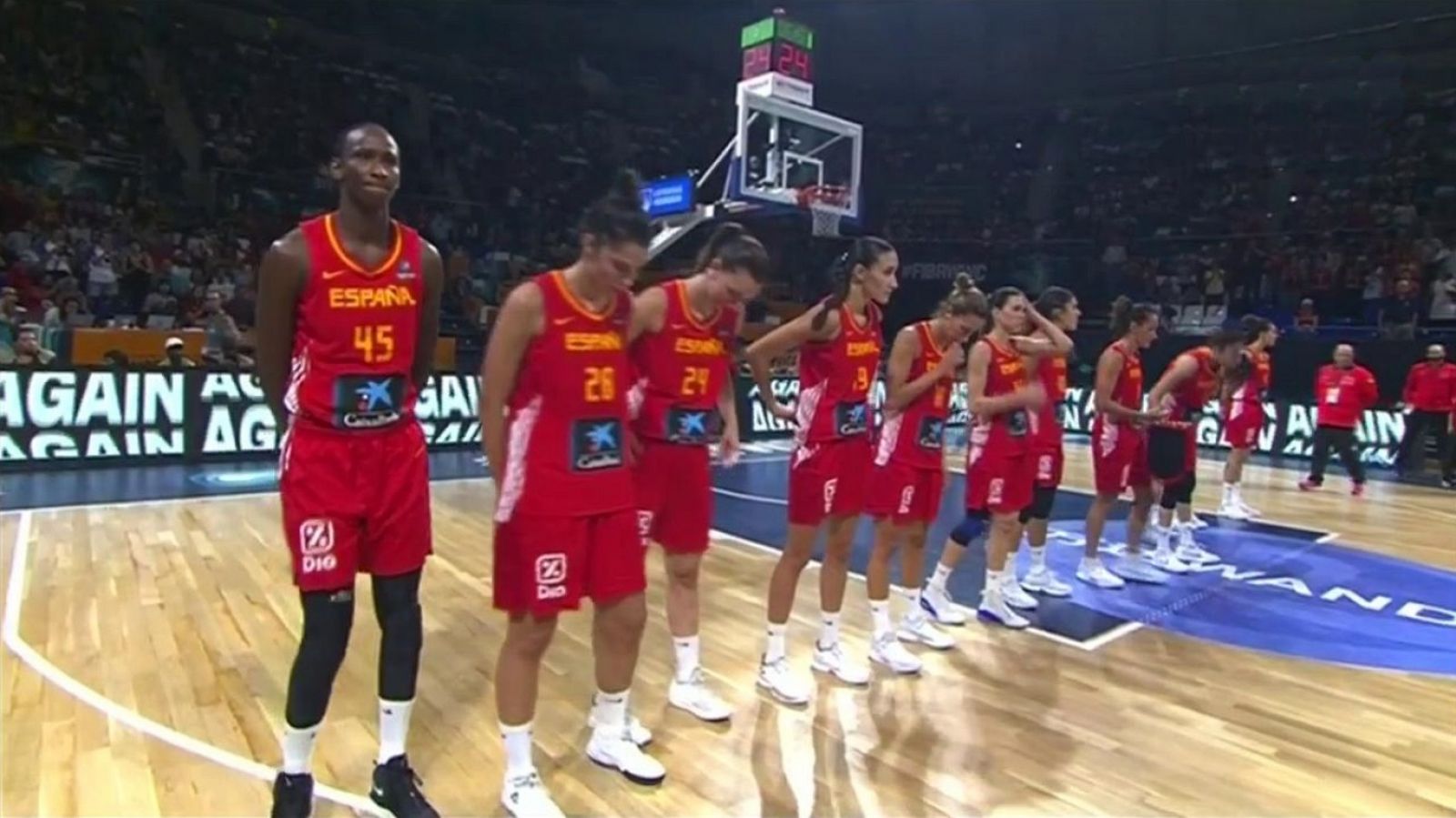 Baloncesto en RTVE: Previo Cto. del Mundo Femenino 2018  Canadá - España | RTVE Play