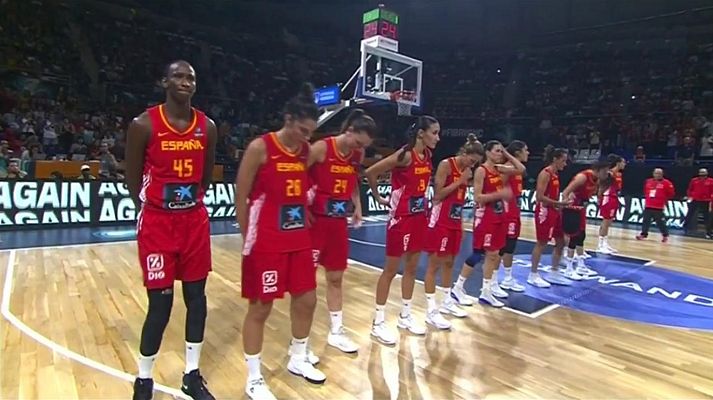 Baloncesto en RTVE - Previo Cto. del Mundo Femenino 2018  Canadá - España