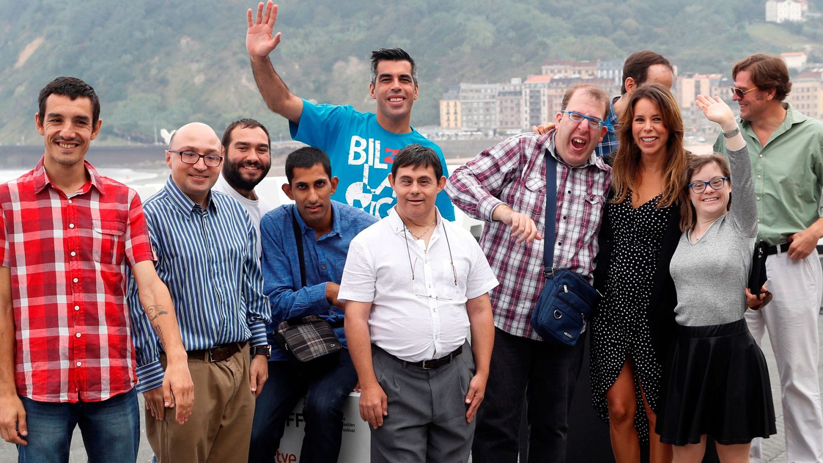 El equipo de 'Campeones' presenta en San Sebastián un documental sobre sus protagonistas