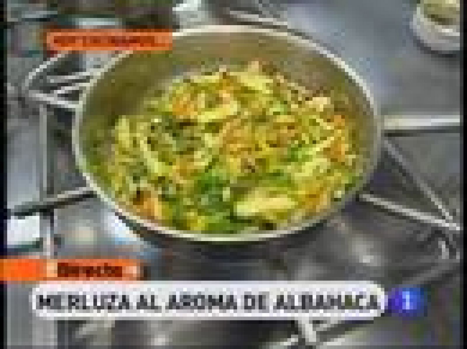España Directo - Merluza al aroma de albahaca - RTVE Cocina | Ver
