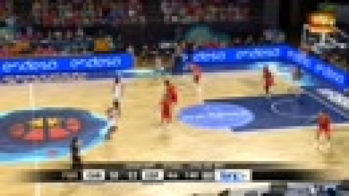 Copa del Mundo de baloncesto: Los mejores minutos de España ante Canadá