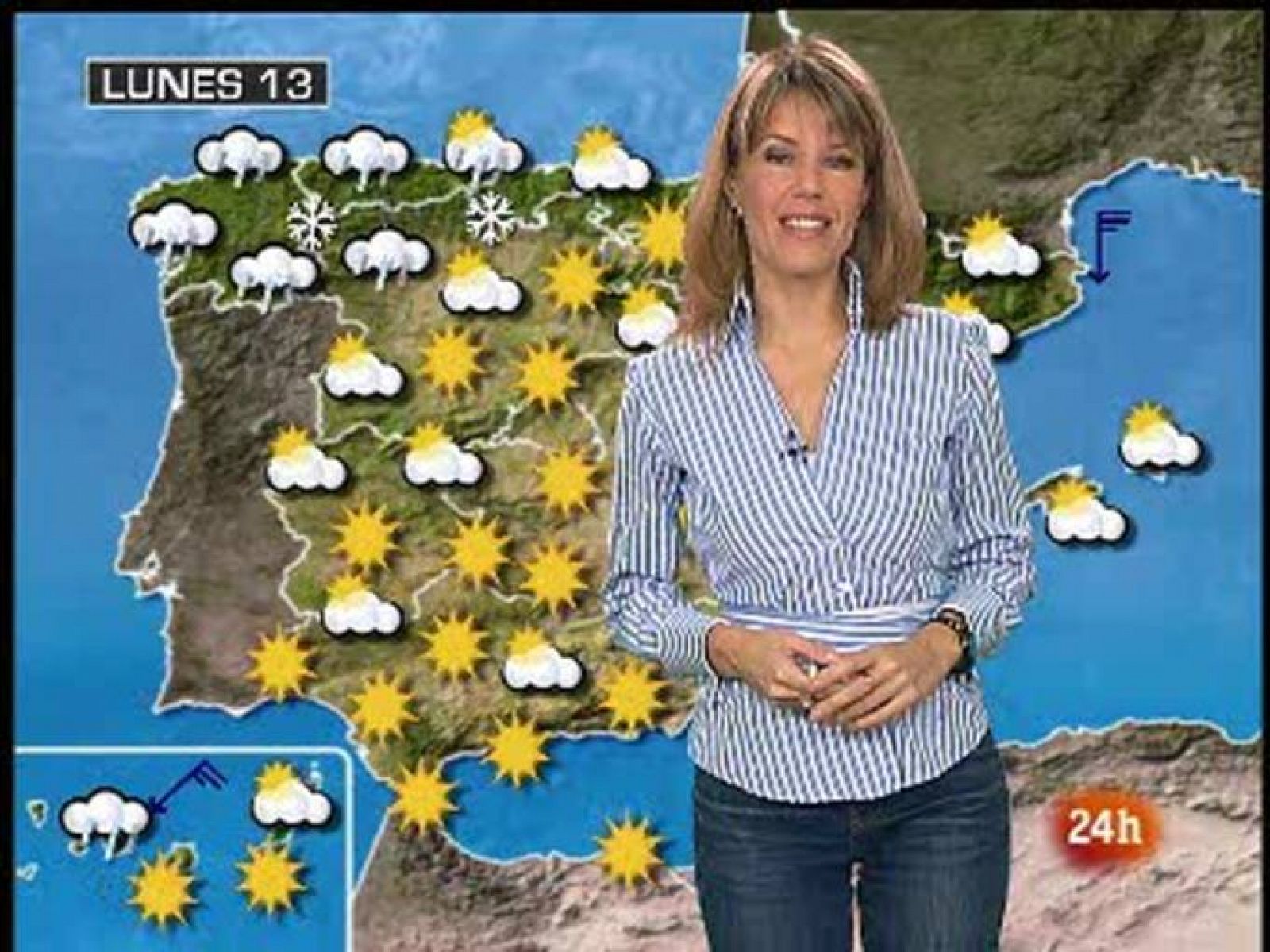 El Tiempo - 13/04/09 - El tiempo | Ver