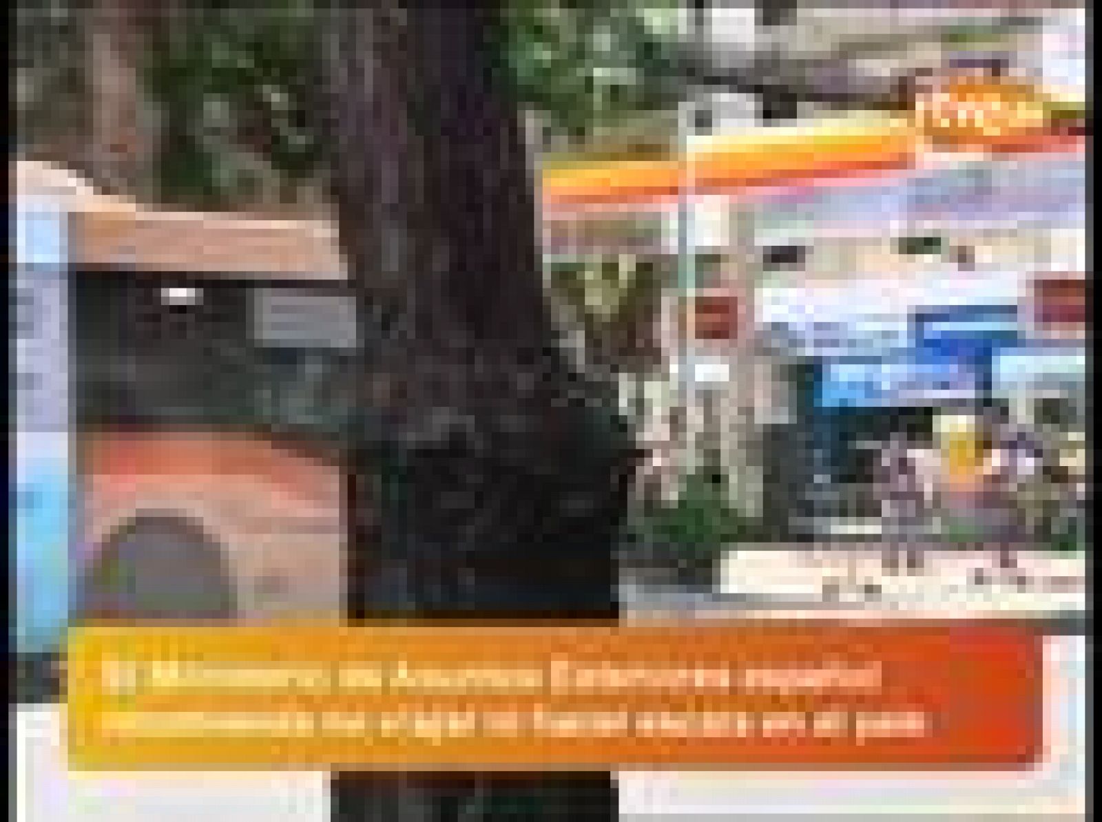 Sin programa: Autobuses en llamas en Bangkok | RTVE Play