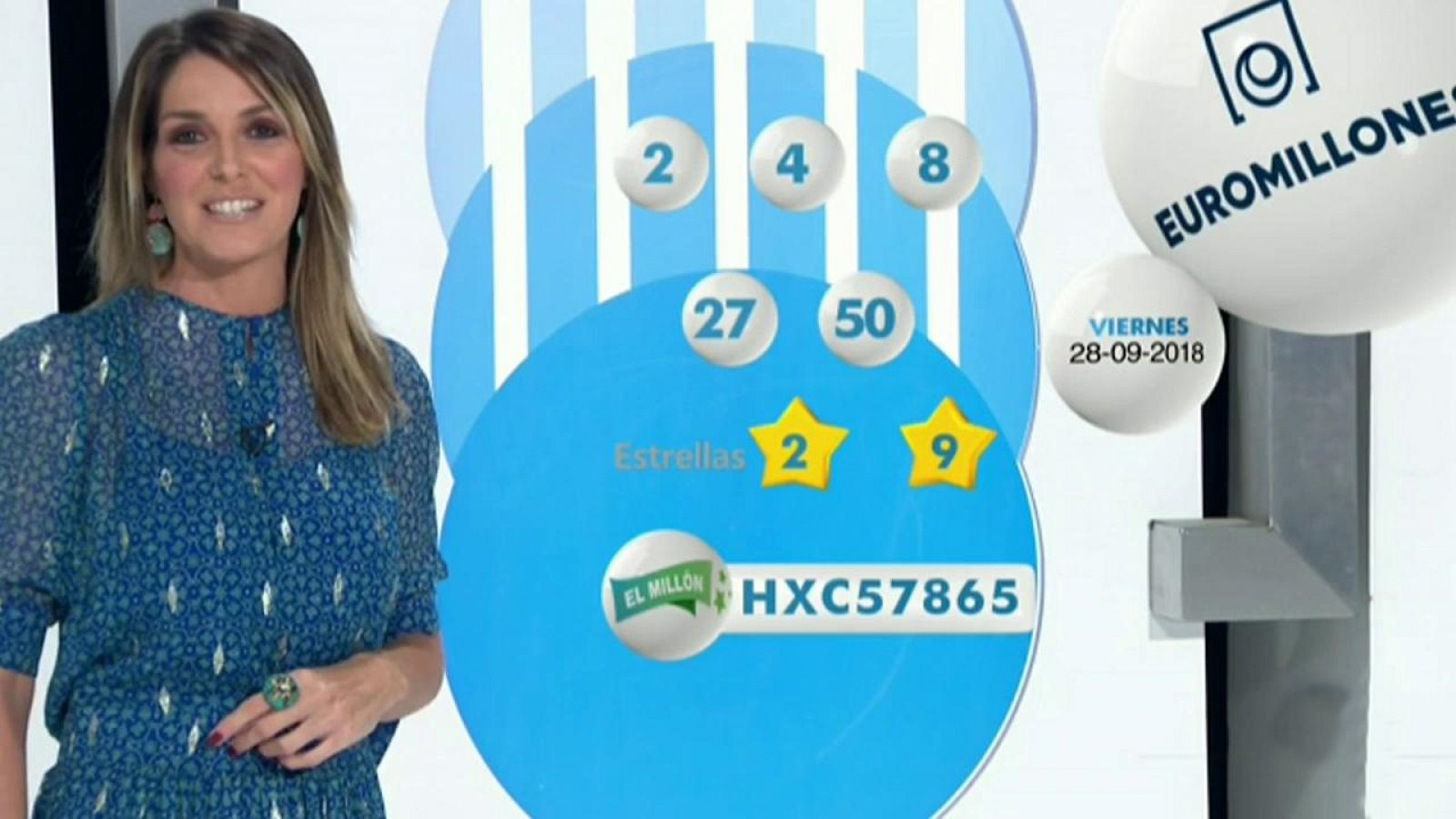 Bonoloto + EuroMillones - 28/09/18 - ver ahora