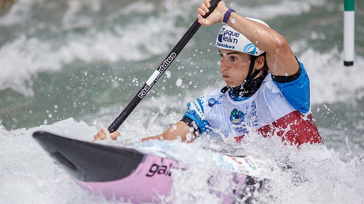 Piragüismo - Cto. del Mundo Slalom Semifinales C1 Masc. y K1 Fem.