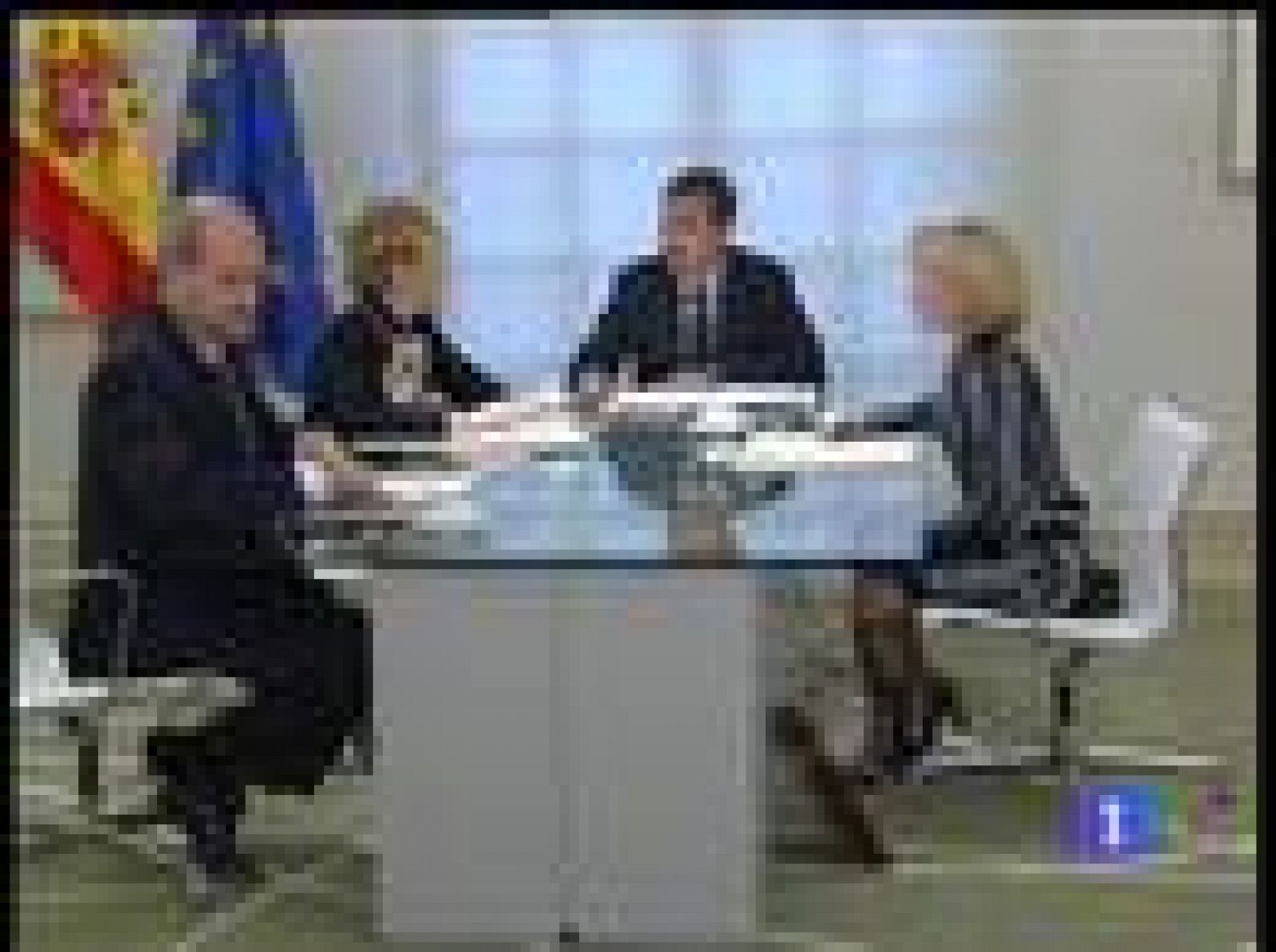 Telediario 1 en cuatro minutos - 13/04/09 | Ver