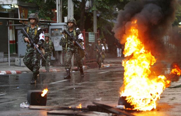  - No viajar a Tailandia