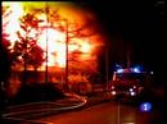 Incendio en un albergue en Polonia