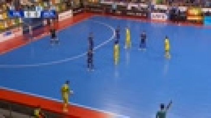  - Dani Martín adelanta al Jaén en Valdepeñas