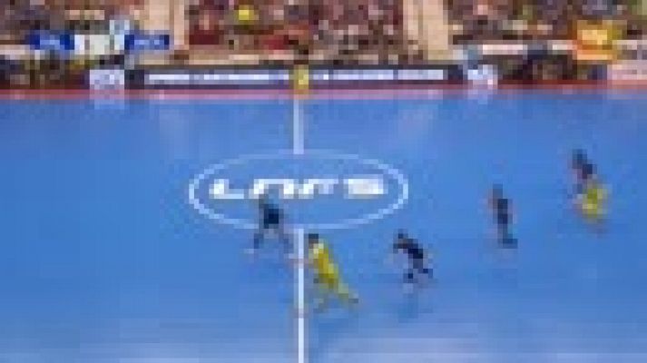  - Brandy hace el 1-3 para el Jaén